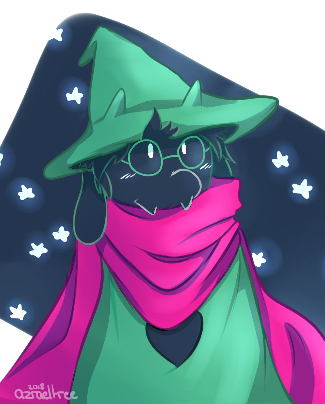 Delta Rune Raslie Deltarune Ralsei by AzraelTree on DeviantArt
