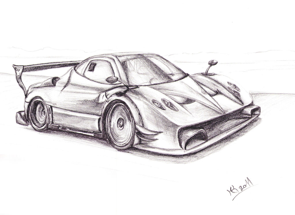 Pagani Zonda R by 9Phoenix9 on DeviantArt