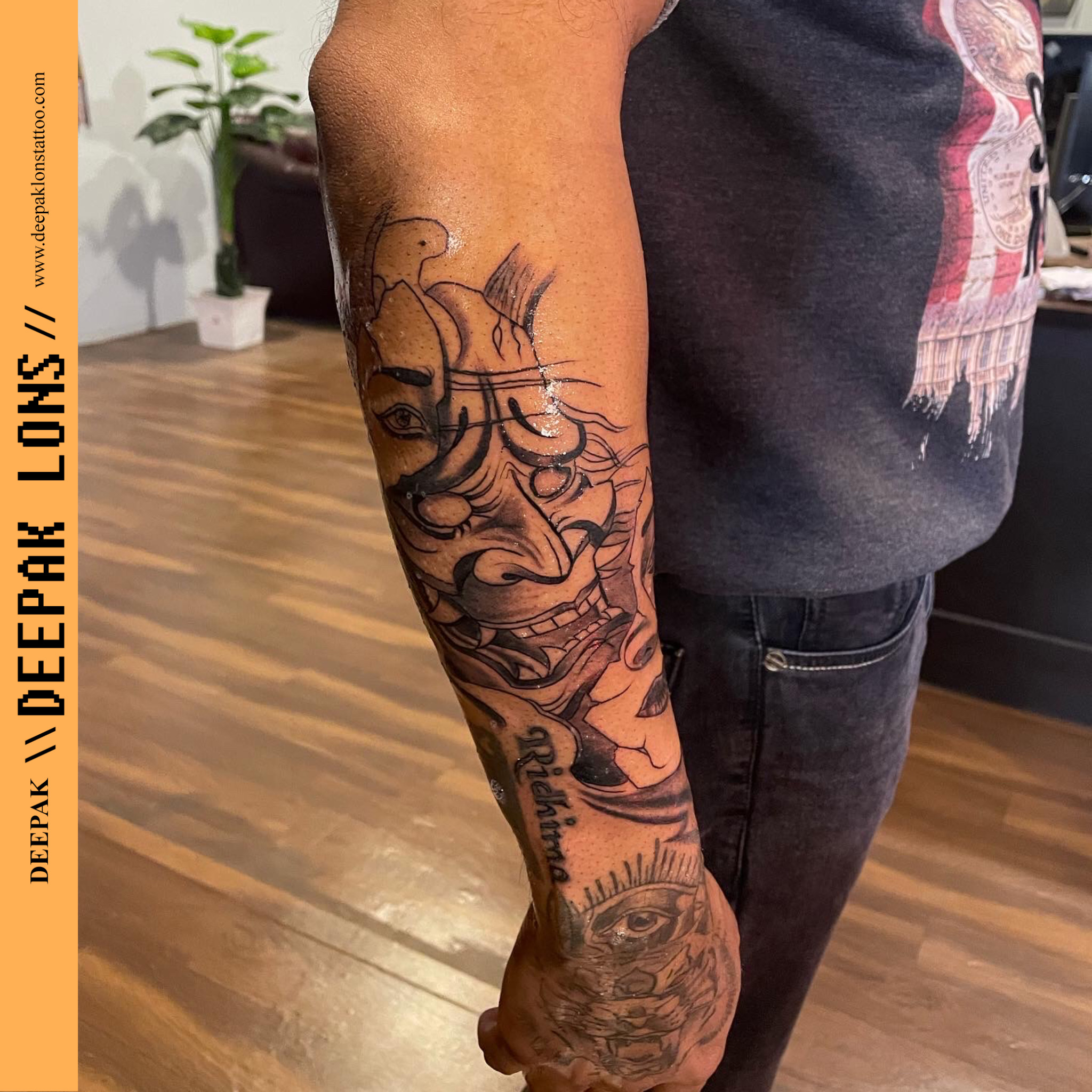 Deepak Lons Tattoo By Deepaklons On Deviantart Deepak Lons Tattoo By Deepaklons On Deviantart