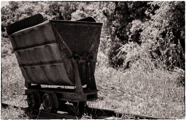 New Almaden Mine Cart