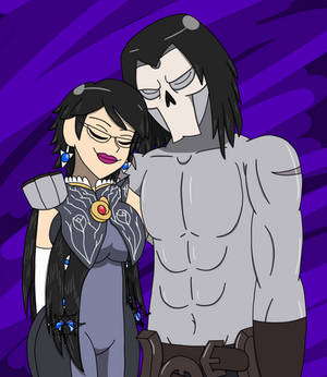 Bayonetta x Death (Request)