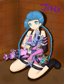 League of Legends: Jinx