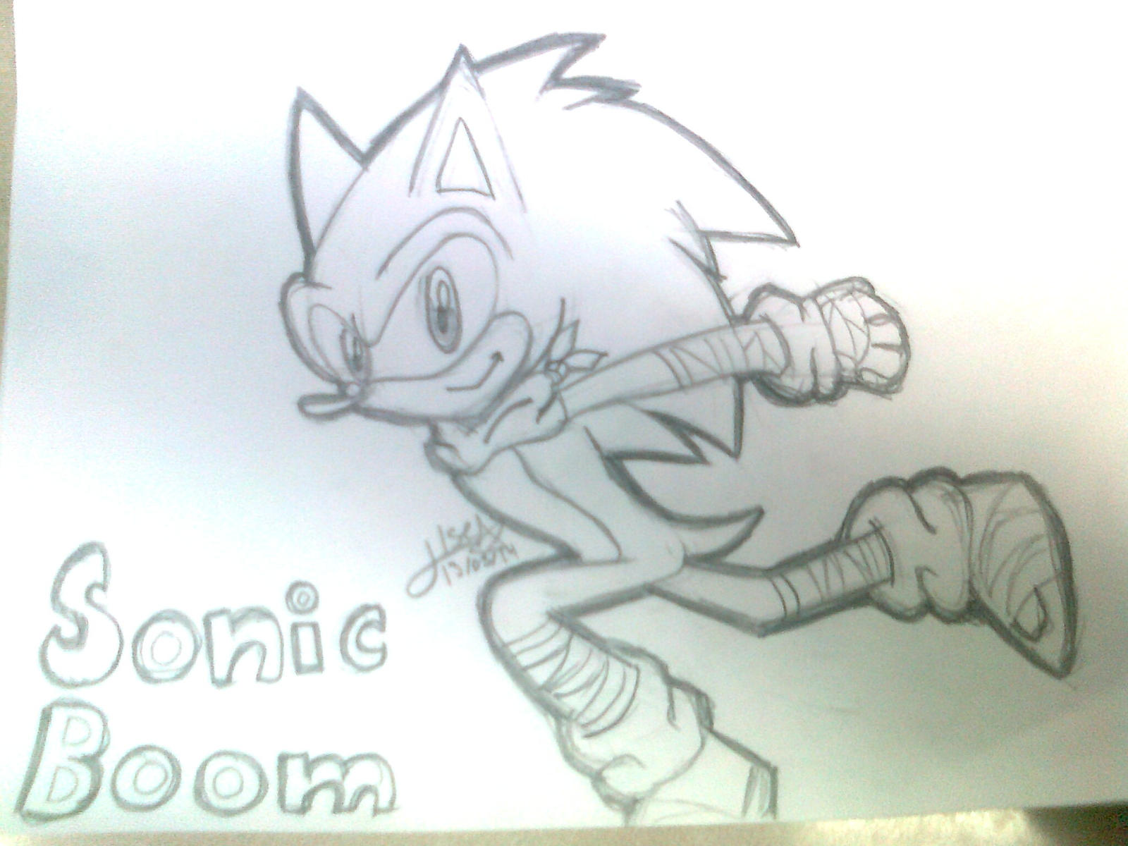 Sonic Boom!!