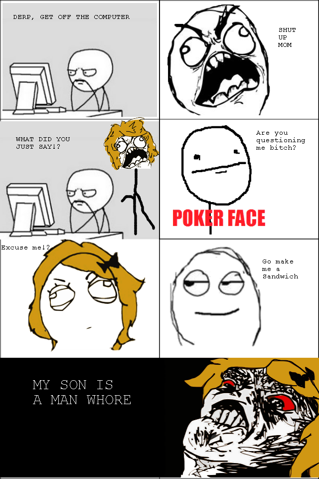 Rage Comics Episode 1