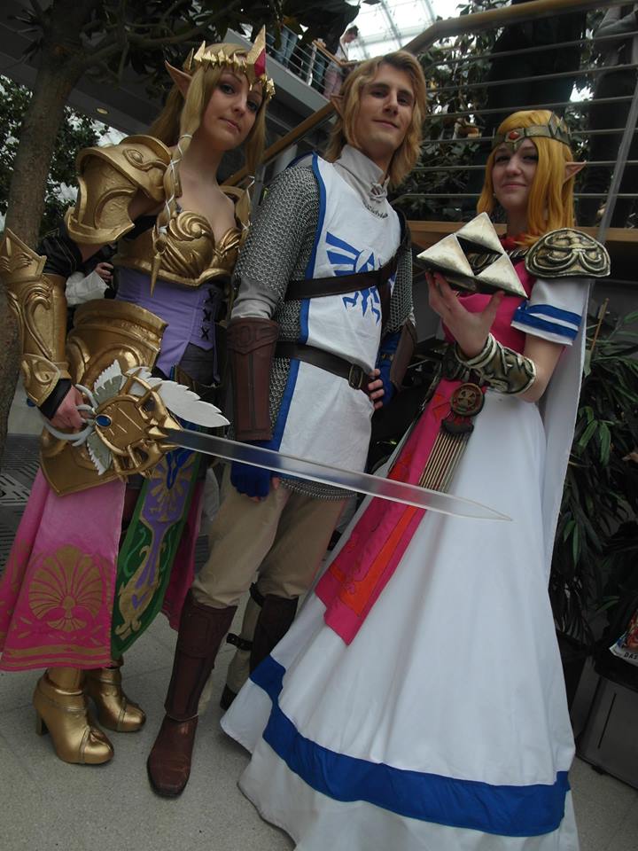 Link Cosplay - Zelda +her hero by Eressea-sama on DeviantArt