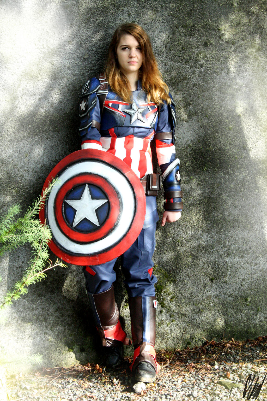 Captain America Elfia 2015