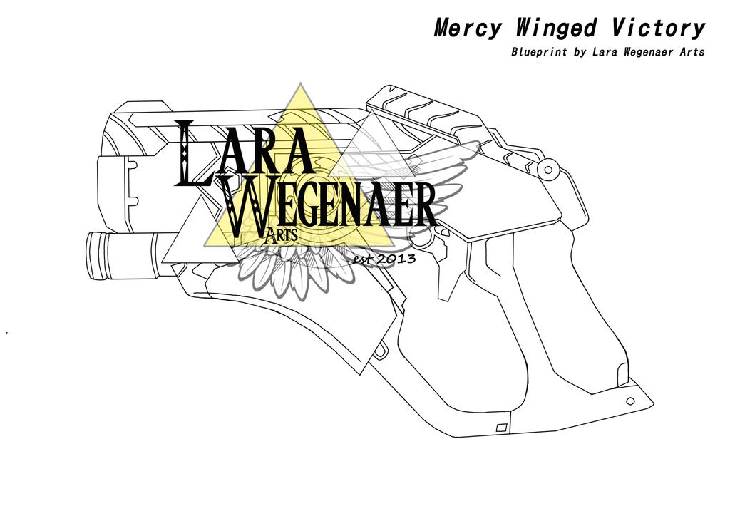 Mercy Winged Victory Gun