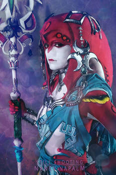 Mipha Breath of the Wild Cosplay Photo #001