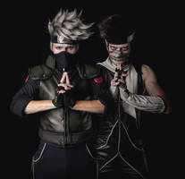 Hatake Kakashi vs Momochi Zabuza