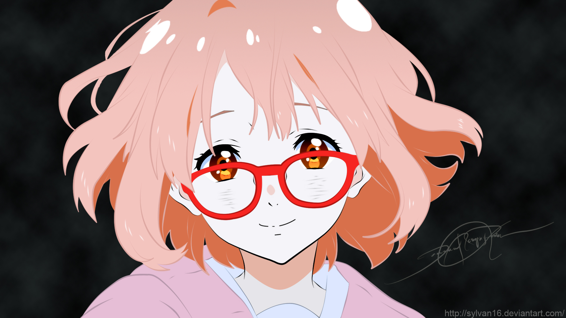 Kuriyama Mirai Kyoukai no Kanata by Rivayno on DeviantArt