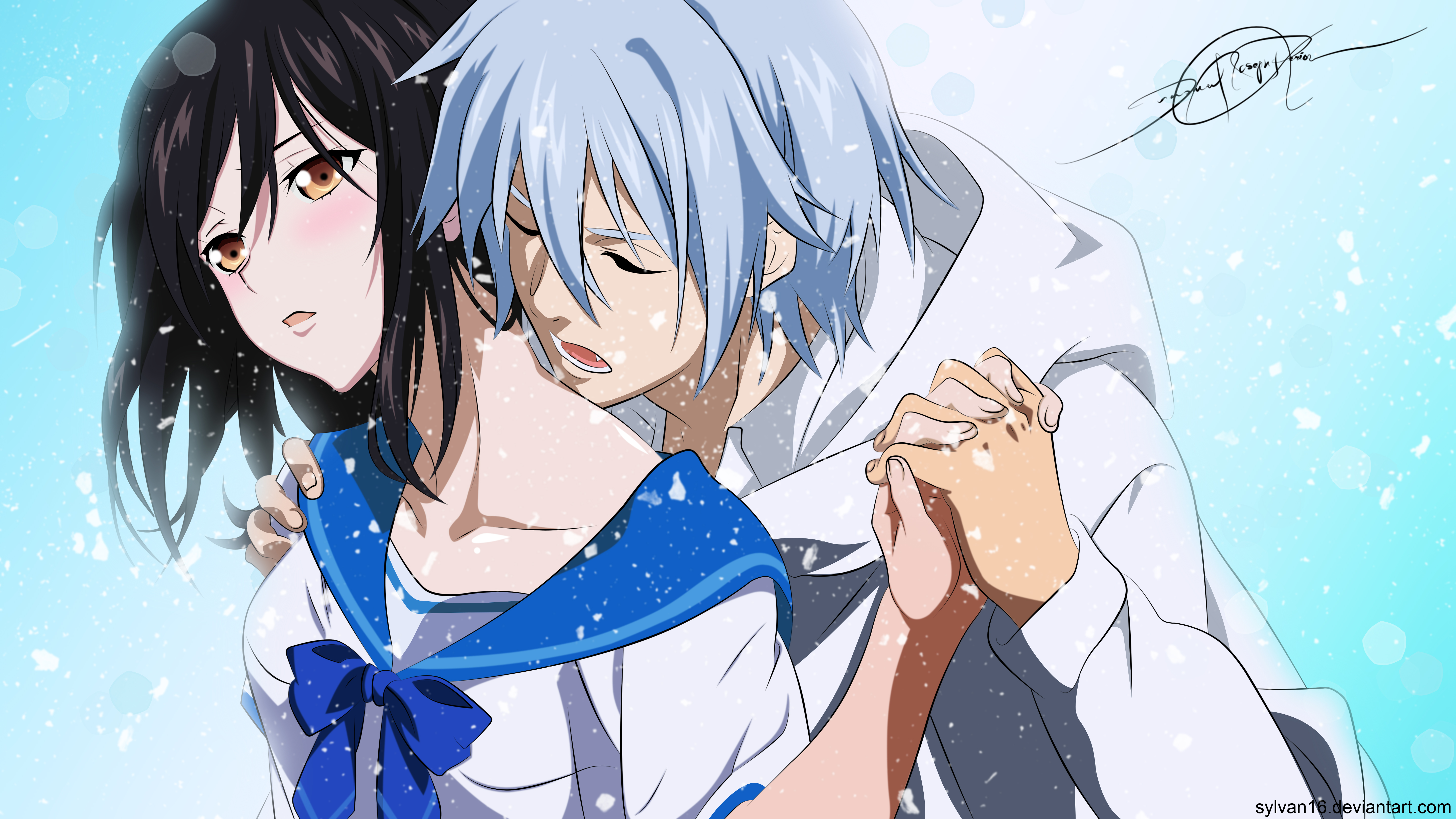 Strike The Blood - Akatsuki Kojou icon