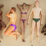 Sunbathing Figure Reference