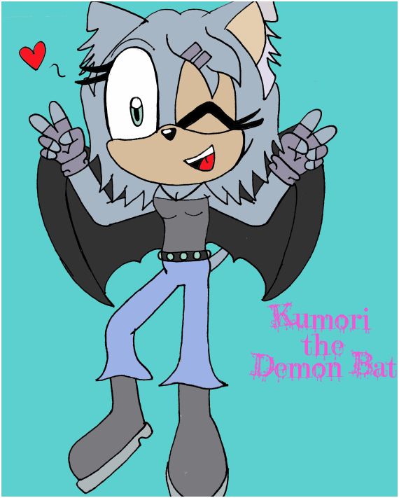 Kumori the Demon Bat