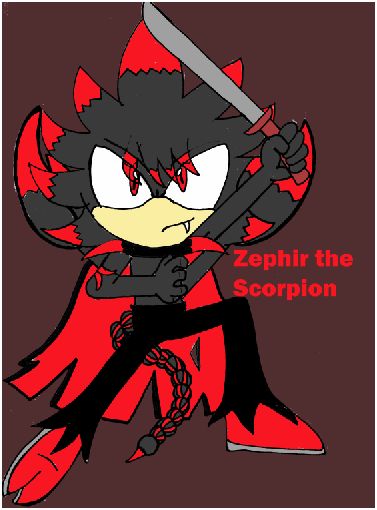 Zephir the Scorpion