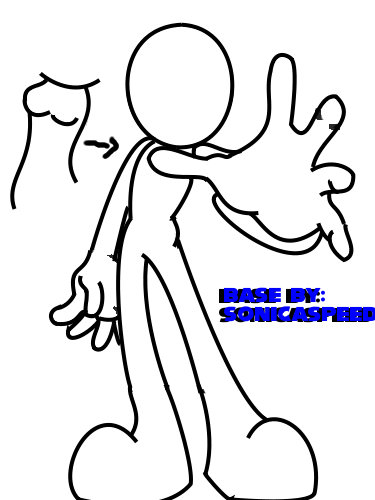 Reach Out Base By Sonicaspeed On Deviantart Reach Out Base By Sonicaspeed On Deviantart