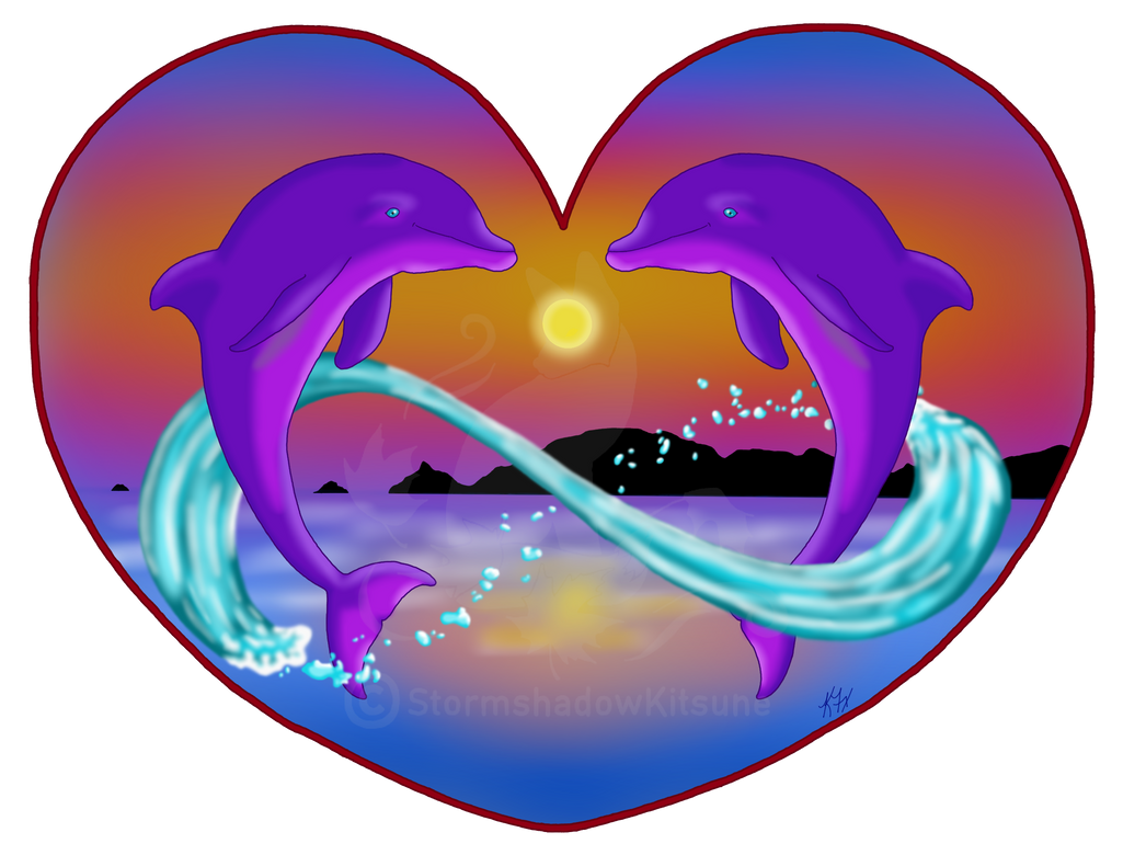 Dolphin Infinity Dolphin Infinity Valentine by StormshadowKitsune on DeviantArt