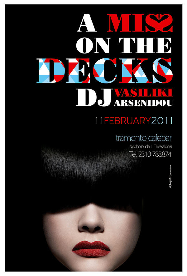 POSTER_ A Miss on the decks