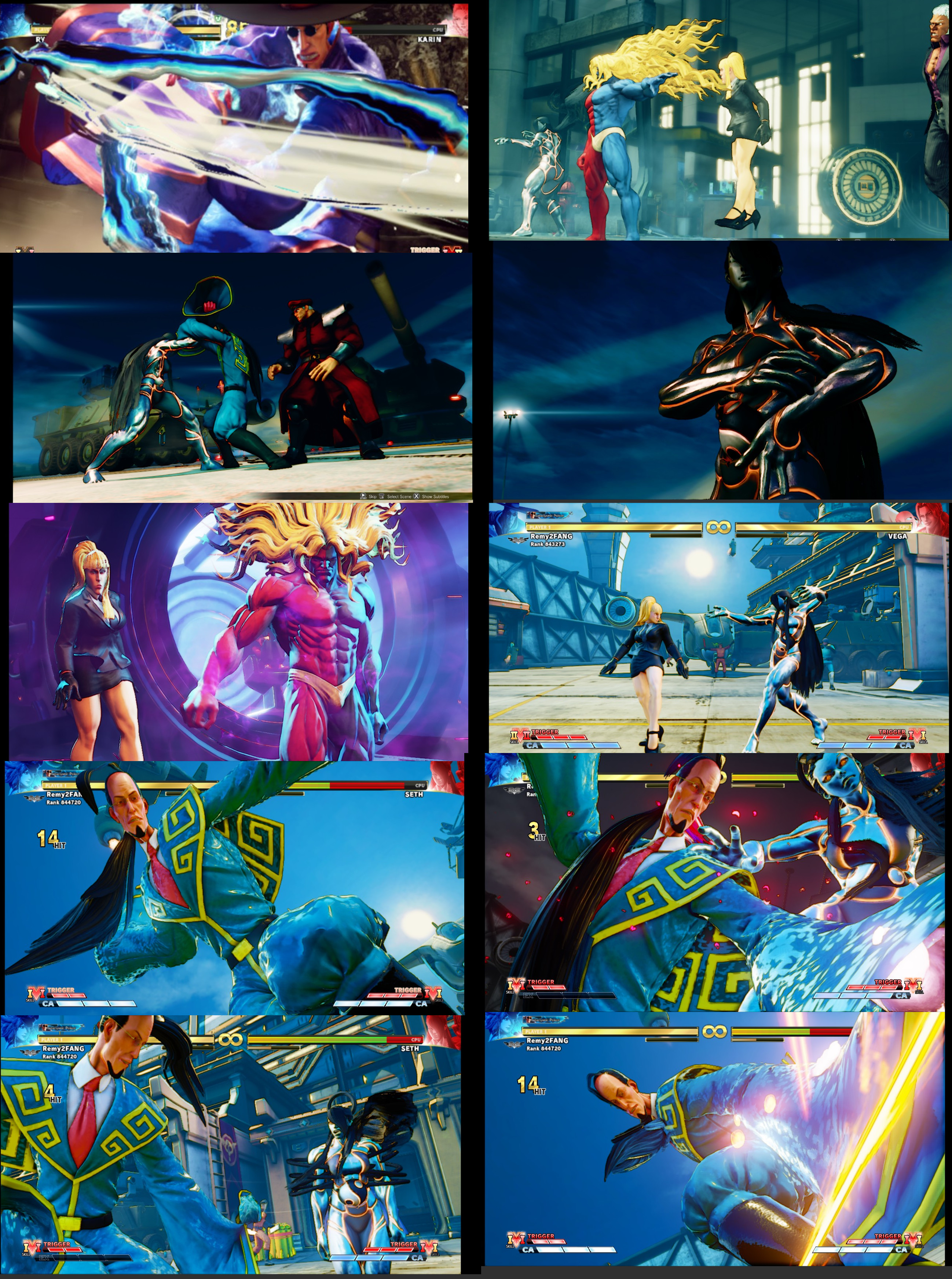 Character Swap A Bunch of SFV Character Swap Mods by Remy2FANG on DeviantArt