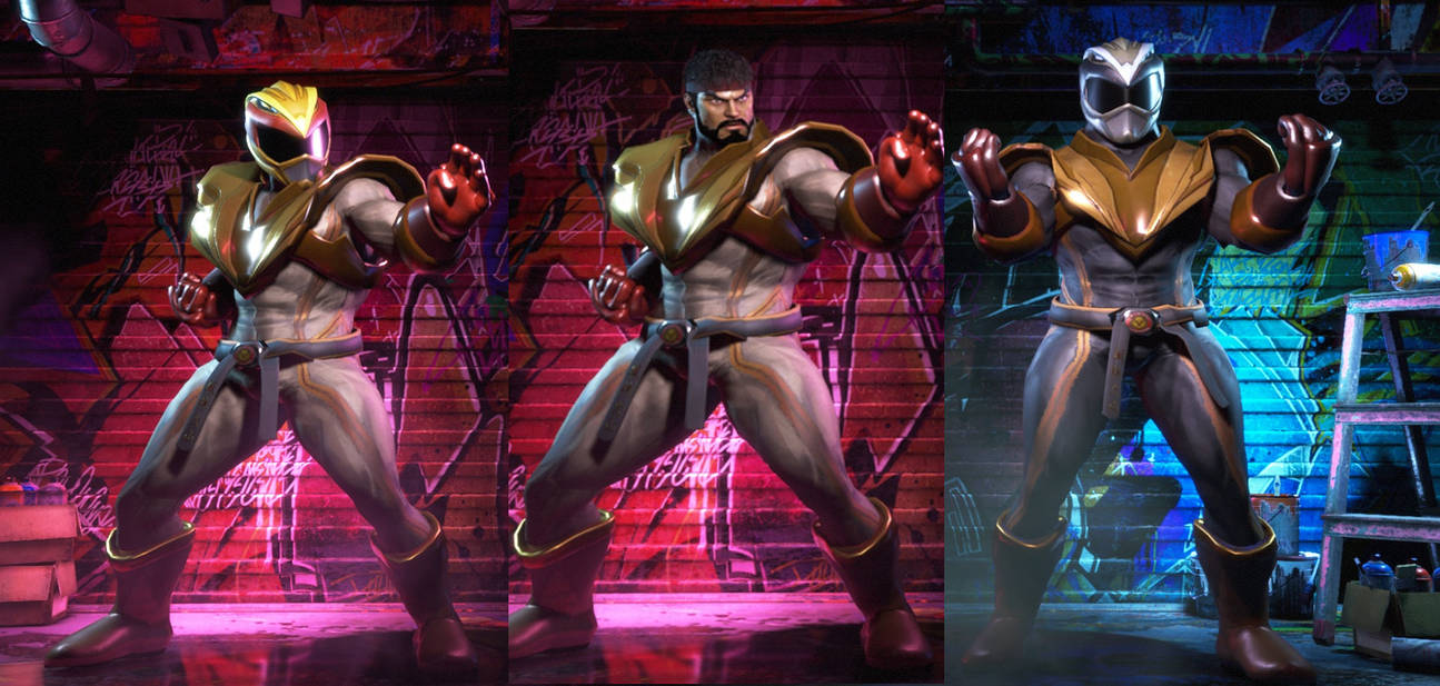 Ryu Power Ranger -- Street Fighter 6 by Remy2FANG on DeviantArt