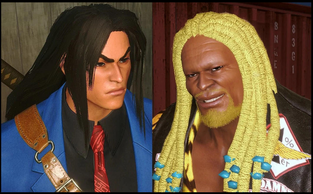 Sf6 Remy Carlos and Damnd Glasses Removal Mod - SF6 by Remy2FANG on DeviantArt