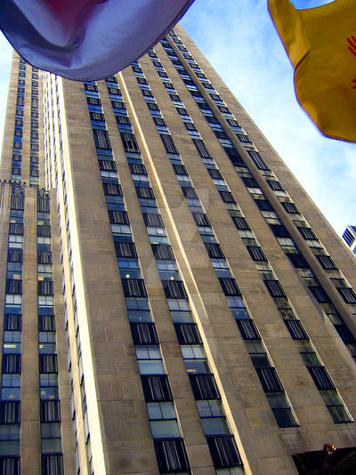 NY Rockefeller Center by mariamelgar on DeviantArt