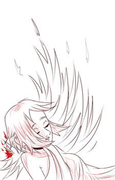 Fallen Angel || Random Sketch