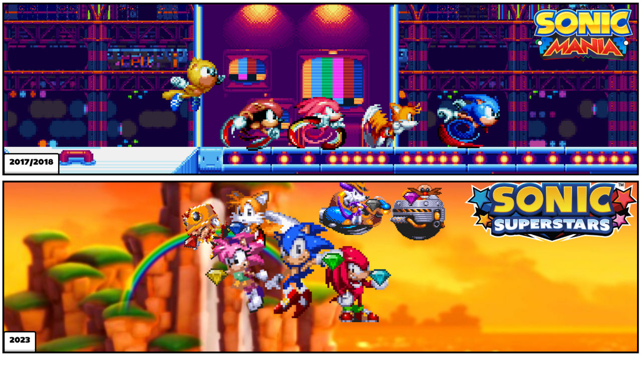 Modern Classic Sonic Games By Jackman69084 On DeviantArt Modern classic sonic games by jackman69084 on deviantart