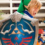 Hyrule Warriors Link Battle cry