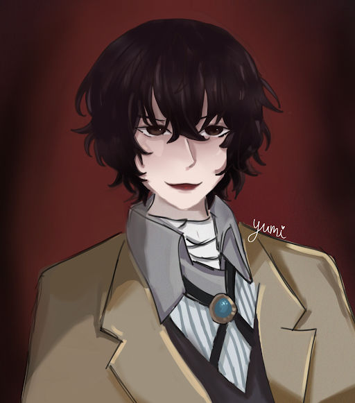 Dazai by pankoYumi on DeviantArt