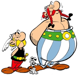 Asterix and Obelix