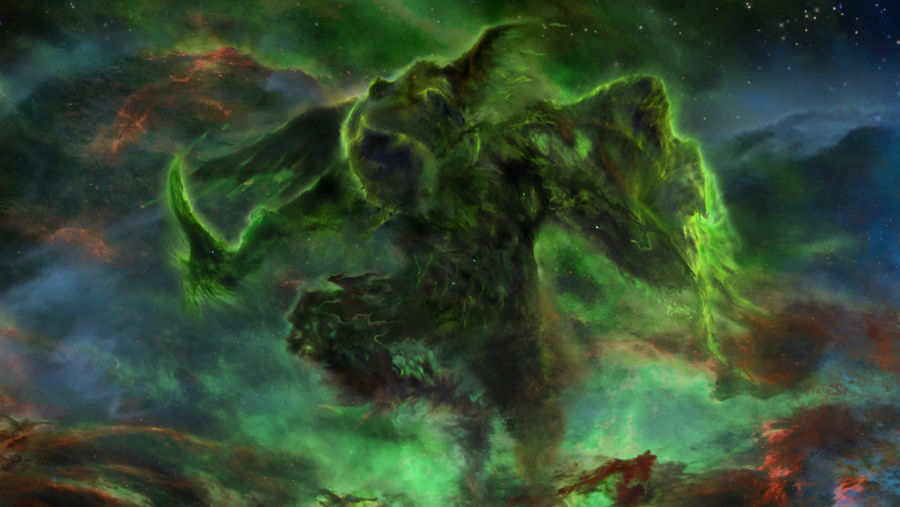 Skyrim Rogue Nebula by Lorem-Spitfire