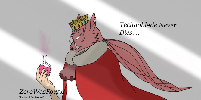 TechnoBlade Never Dies! by DumbMarisu on DeviantArt