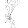 Yotsuba and balloons