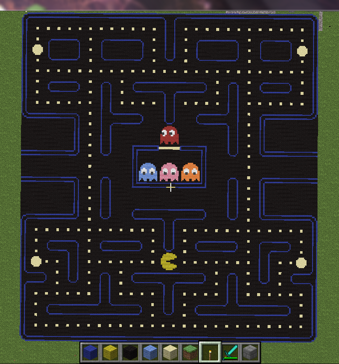 Minecraft Pacman by ninjakitty94 on DeviantArt