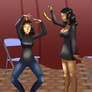 Stage Hypnosis, Julia's Monkey Dance