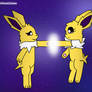 Two different Jolteon