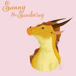 Sunny the Sandwing-Wings of Fire