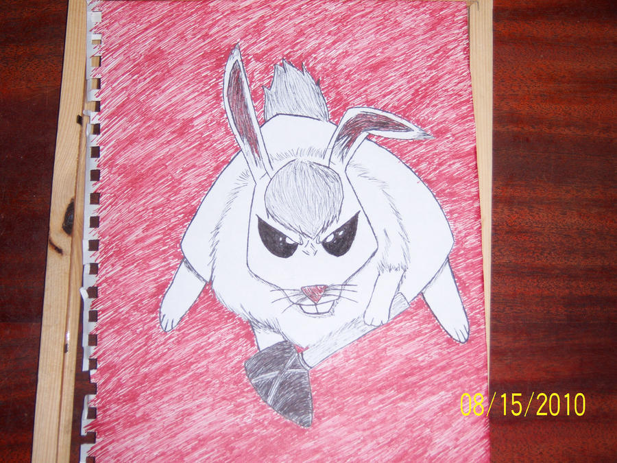 Rabid Rabit by TheLackOfABetterName on DeviantArt