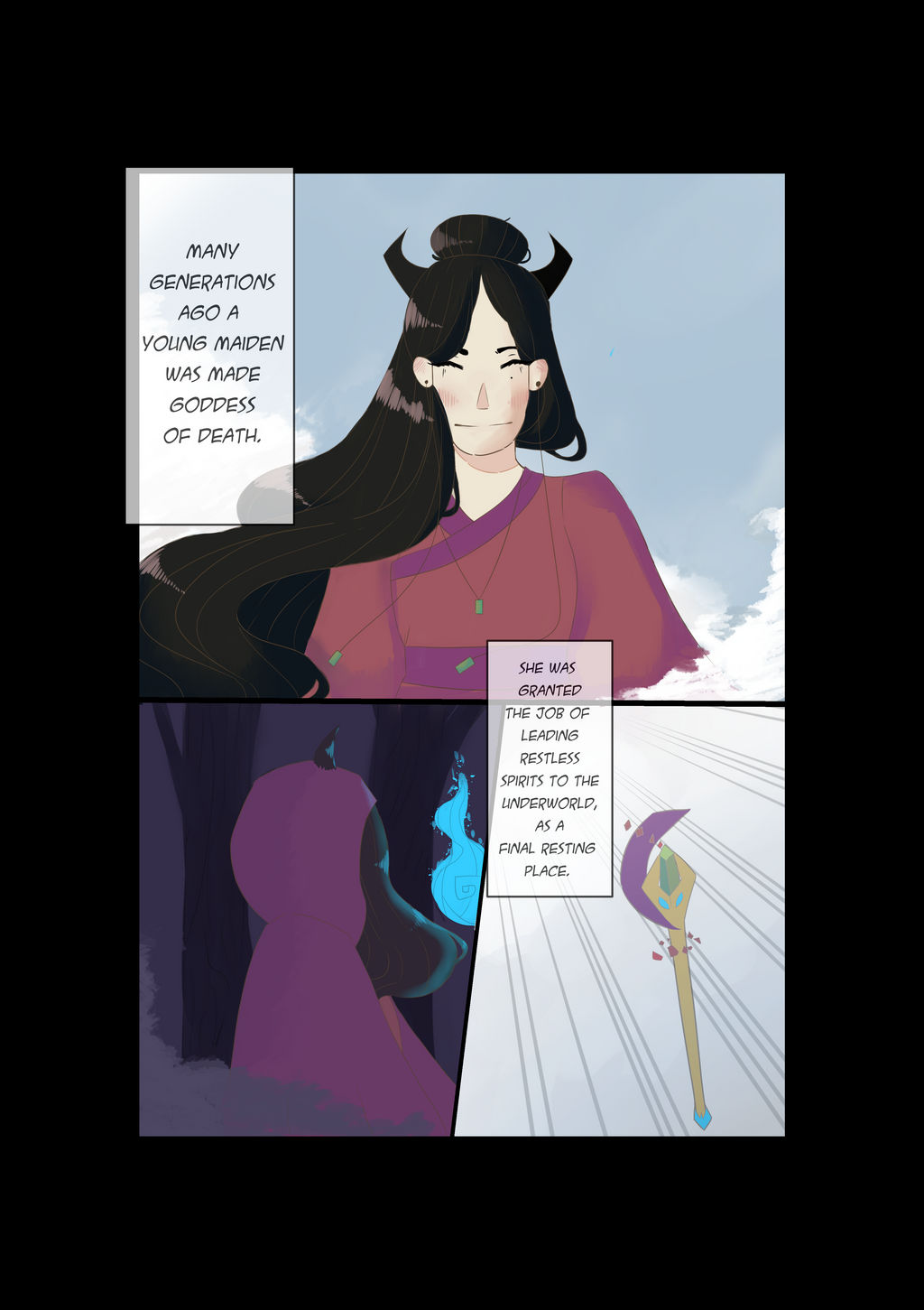 Plan Zero page by laneetoni on DeviantArt