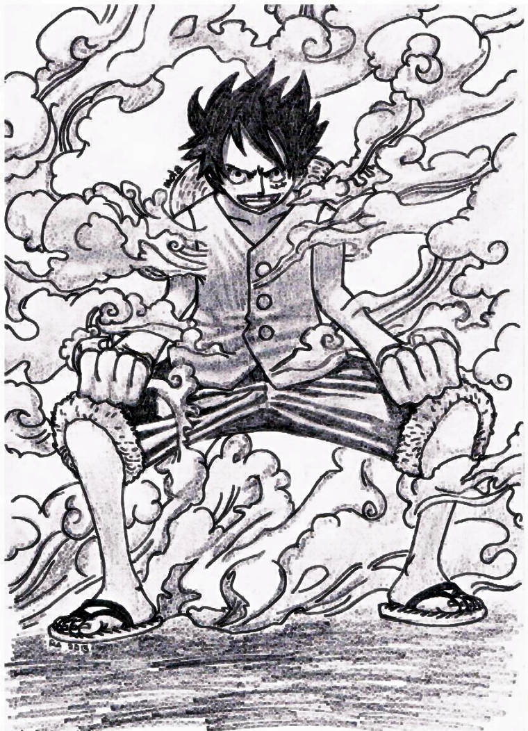 Hãy xem hình về One Piece Gear 2 để thưởng thức sức mạnh phi thường của Luffy khi anh quyết tâm vượt qua mọi thử thách để tìm kiếm kho báu One Piece.
