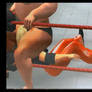 Trish Stratus bronco buster 10