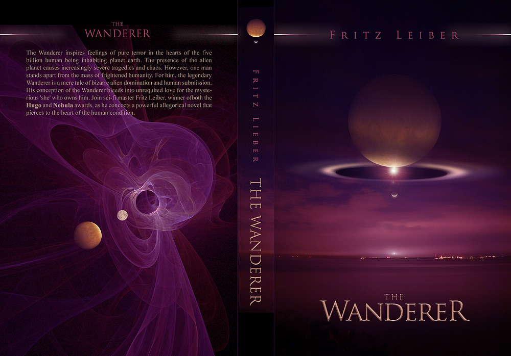 THE WANDERER book cover