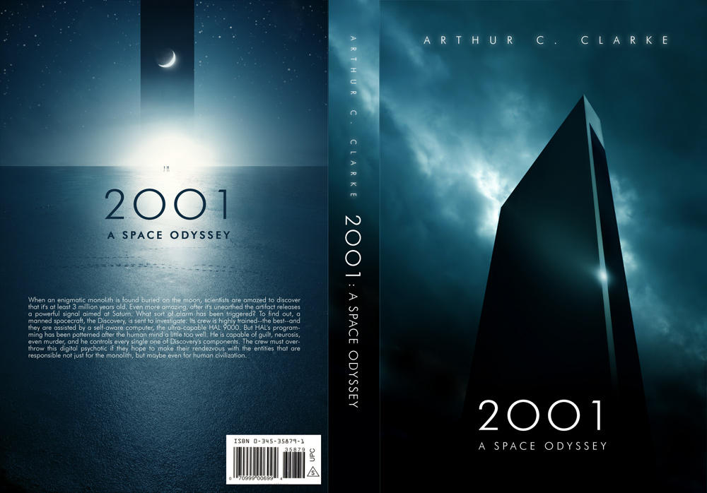 2001 book cover art by Karezoid on DeviantArt