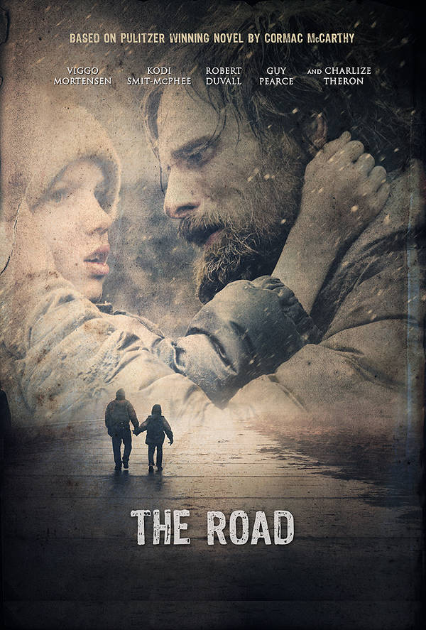 THE ROAD movie poster II by Karezoid