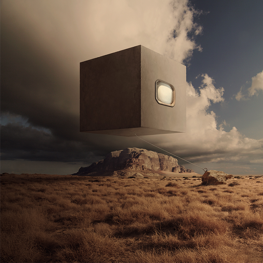 The Only Known Photo of God by Karezoid