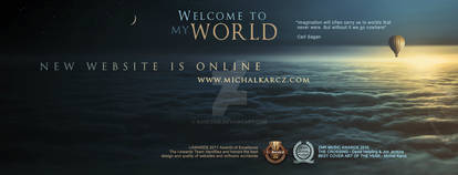 Michal Karcz PARALLEL WORLDS new website on line