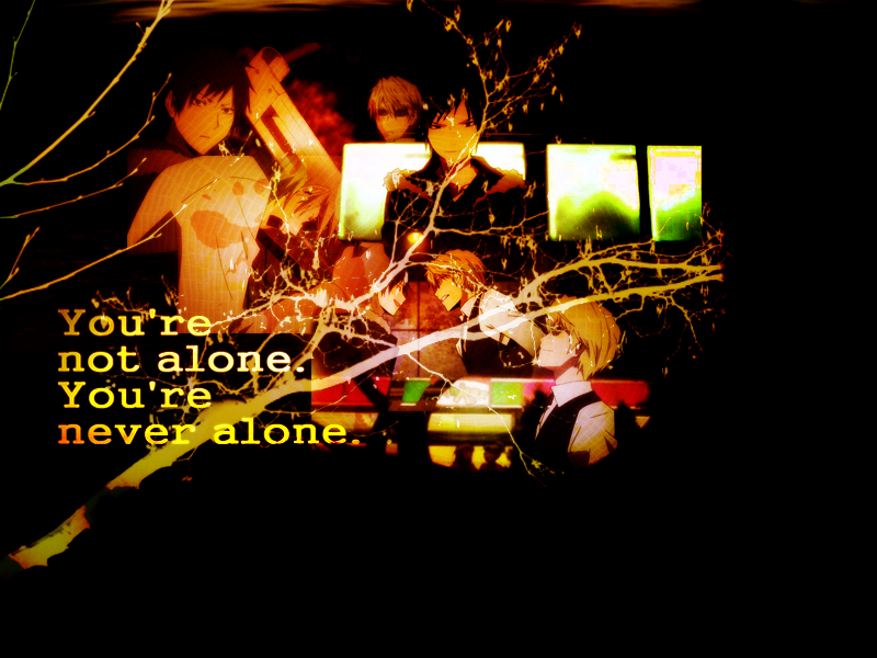 NOT ALONE -shizaya-