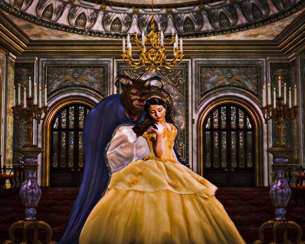 La Bella y la Bestia by Stellumo on DeviantArt