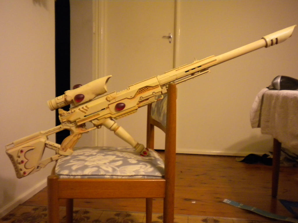 Eldar Ranger Rifle Eldar Ranger Long Rifle by SnuggleMoogle on DeviantArt