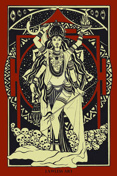 The Dark Mother Kali